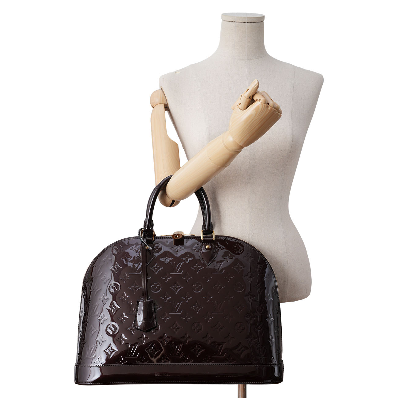 LOUIS VUITTON(USED)루이비통 M93595 베르니 알마MM